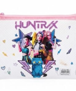 Estuche plástico para lápices Huntrix varios diseños - Imagen 3