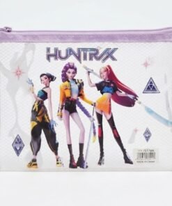 Estuche plástico para lápices Huntrix varios diseños