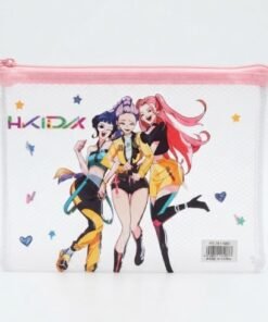 Alternative view of Estuche plástico para lápices Huntrix varios diseños