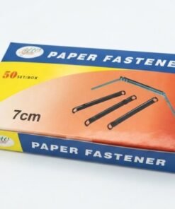 Caja de ganchos para folder metálico marca Yu 50 unidades