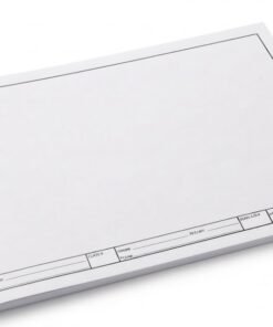 Hoja oficio de Formato para artes plásticas Marca Mis Pasitos