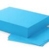 Hojas de papel bond tamaño carta color Baby blue 10 Hojas