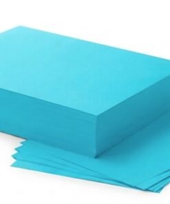 Hojas de papel bond tamaño carta color Light blue 10 Hojas