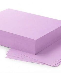 Hojas de papel bond tamaño carta color Lila 10 Hojas