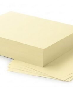 Hojas de papel bond tamaño carta color crema 10 Hojas