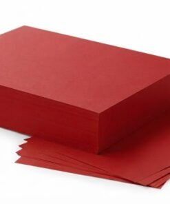 Hojas de papel bond tamaño carta color corinto 10 Hojas