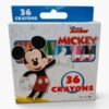 Crayones de cera Mickey Mouse Marca Bendon