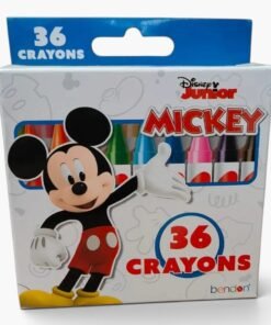 Crayones de cera Mickey Mouse Marca Bendon