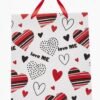 Bolsas de regalo san Valentín varios diseños medidas 28x33x14cm
