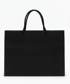 Bolsa de regalo negra 29x23x10  cm