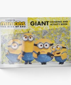Libro para colorea gigante Minions 24 páginas Marca Bendon