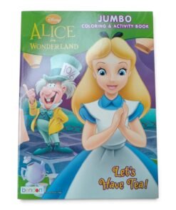 Libro para colorea Alicia en el país de las maravillas 40 páginas Marca Bendon